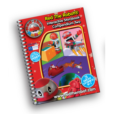 Red the Robot - Interactive Story Book 2