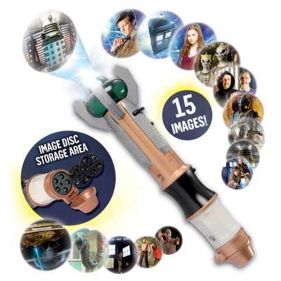 WD Dr Who Sonic Screwdriver Projector 03505