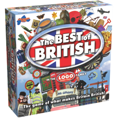 Drumond Park Best of British Board Game - 1220 1220