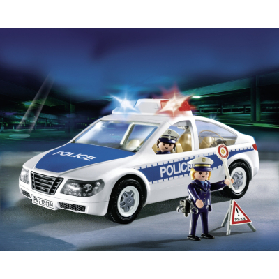 Playmobil Police Car 5184