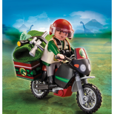 Playmobil Dino Motor 5237