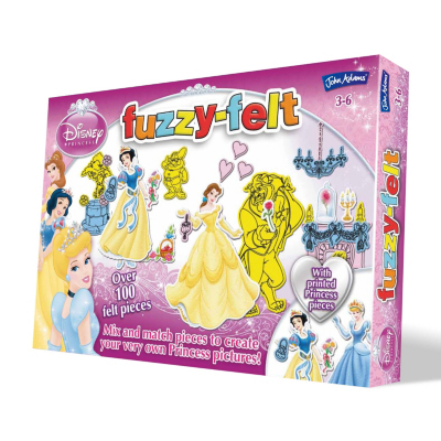 Disney Princess Fuzzy Felt 9710