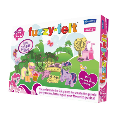 ASDA My Little Pony Fuzzy Felt 9741