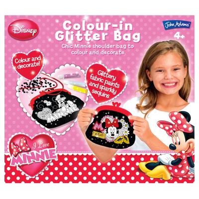 Disney Minnie Mouse Glitter Bag 9564