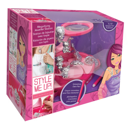 Style Me Up Magnifying Jewellery station 301