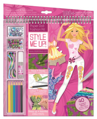 Style Me Up Summer Crush Sketchbook 1442