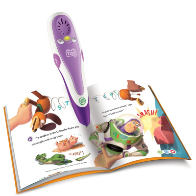 LeapFrog Tag Reading System - Pink 22010