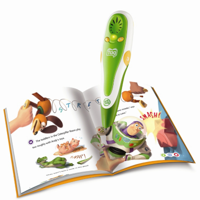 LeapFrog Tag Reading System - Green 20800