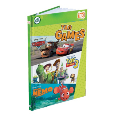 LeapFrog Tag Activity Puzzle Book: Disney Pixar