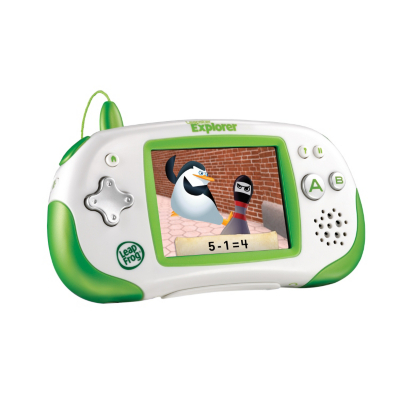 Leapster Explorer Learning Game