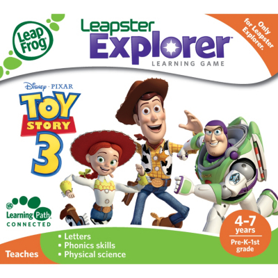 LeapFrog Leapster Explorer Learning Game: Disney