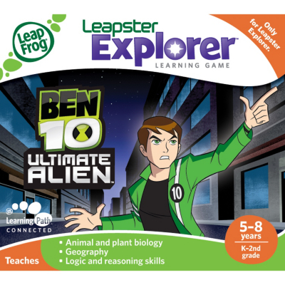 Leapfrog Leapster Explorer Learning Game: Ben 10