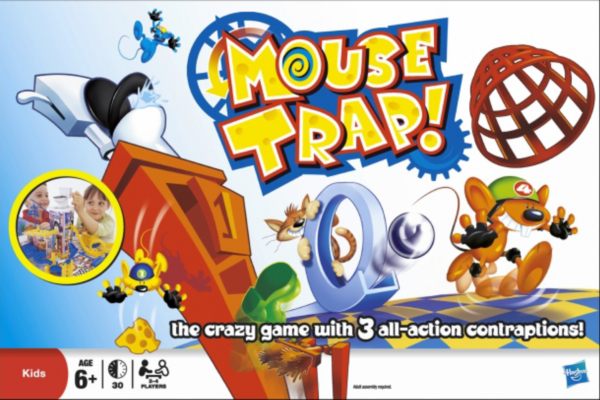Hasbro Mousetrap Board Game - 48221 `48221 102