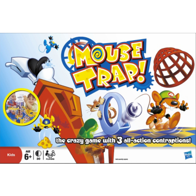 Hasbro Mousetrap Board Game - 48221 `48221 102