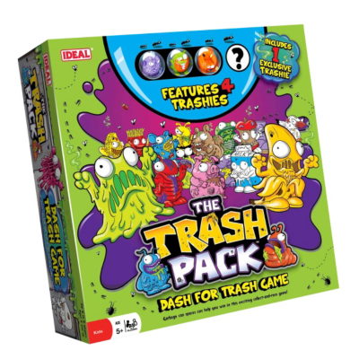 The Trash Pack Dash For Trash Board Game 9814
