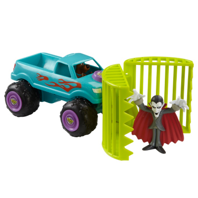 Monster Scooby Doo - Caged Monster Truck 04560