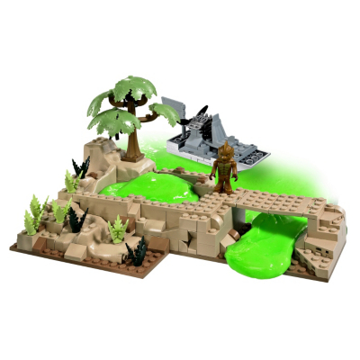 Monsters vs. Zombies - Beast from Bayou Playset