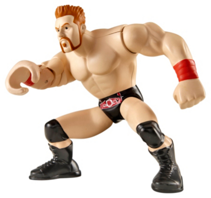 WWE Power Slammers Sheamus BGR85