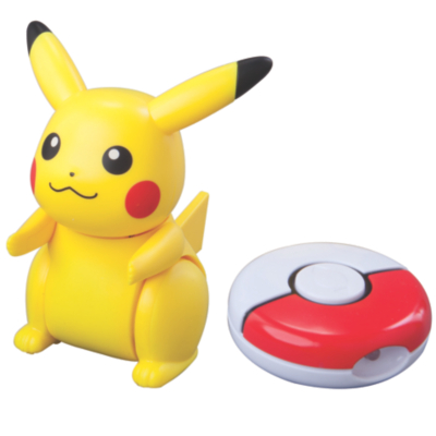Pokemon Pikachu Remote Controlled Training Figure T18190