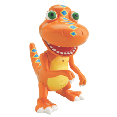 Dino Train Interactive Figure - Buddy LC53103UK