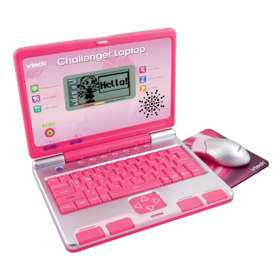 Vtech Challenger Laptop - Pink 64953