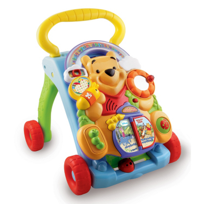 Winnie the Pooh 2-in-1 Baby Walker 114303