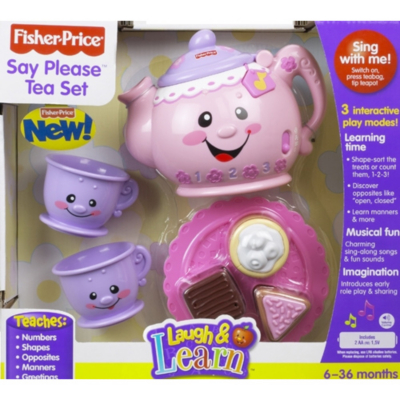 Fisher Price Say Please Tea Set - N7121 N7121