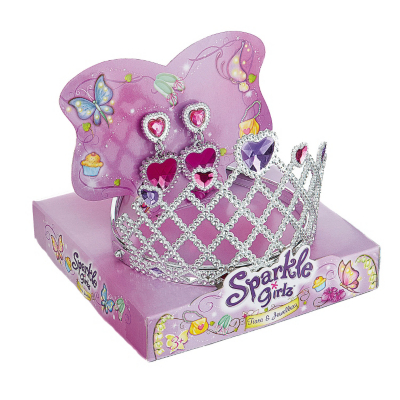 Sparkle Girlz Fairytale Tiara ST-7550060-07