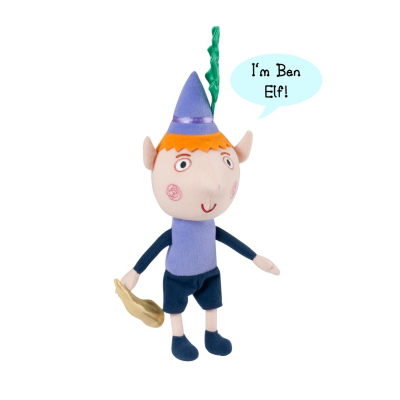 Ben Elf Talking Soft Toy - 134 134