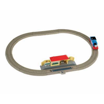 Fisher Price Thomas the Tank Engine Busy Day Playset R9488