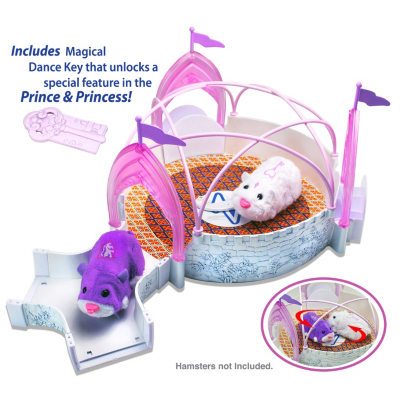 Character Options Zhu Zhu Princess Crystal Ballroom - 81101 81101