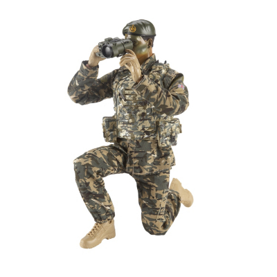 HM Forces Talking Command Figures