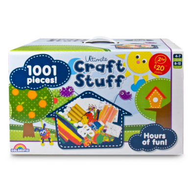 ASDA My Giant Box Of Craft - 1001 Pieces 147909