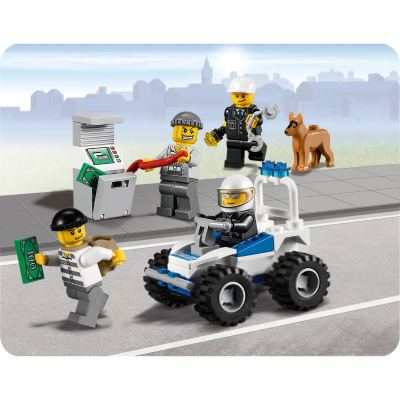 City Police Minifigure Collection - 7279 7279