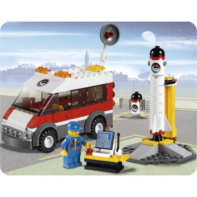 LEGO City Satellite Launch Pad 3366
