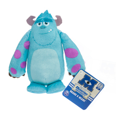 Monsters University Shake and Scare Plush Toy