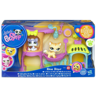 Hasbro Littlest Pet Shop Mini Playset, Assorted 9830