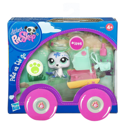 Hasbro Littlest Pet Shop Pet Vehicles, Assorted `25573