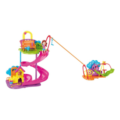 Wall Party Pet Park Play Set Y7121