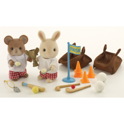 Sylvanian Families School Sports Day 4416