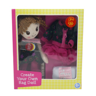 ASDA Create Your Own Rag Doll KY348562