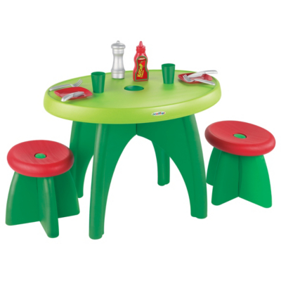Kids Plastic Picnic Table Set E583