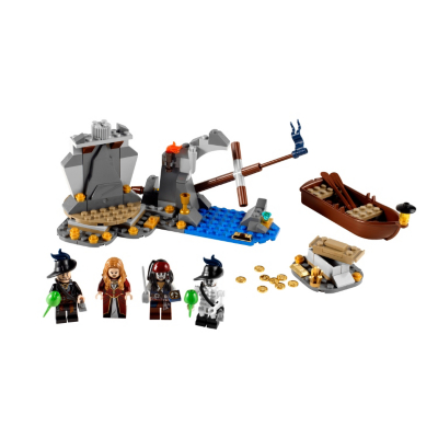 LEGO Pirates of the Caribbean Isla De Muerta -