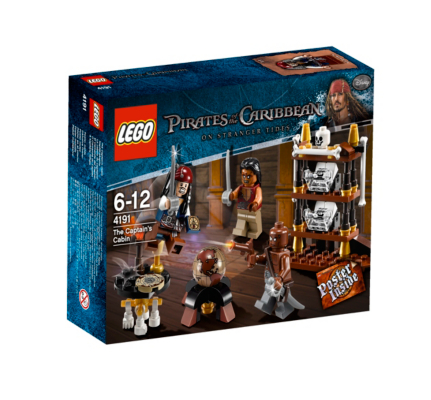 LEGO Pirates of the Caribbean The Captains