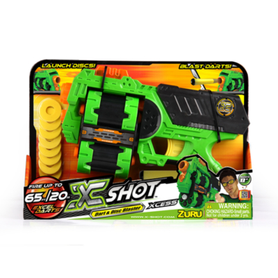 ASDA X-Shot XCESS Blaster 0156A