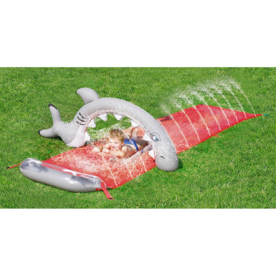 Bestway Dash N Splash Shark Water Slide BW52163