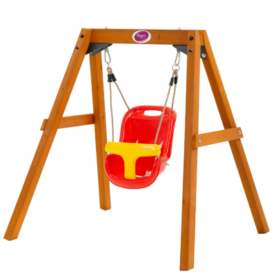 Plum Wooden Baby Swing 27438