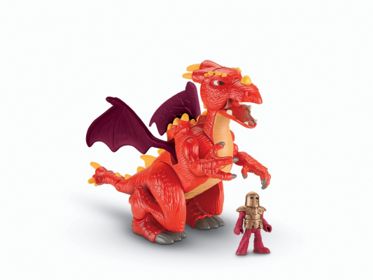 Fisher Price Imaginext Castle Dragon Y0891