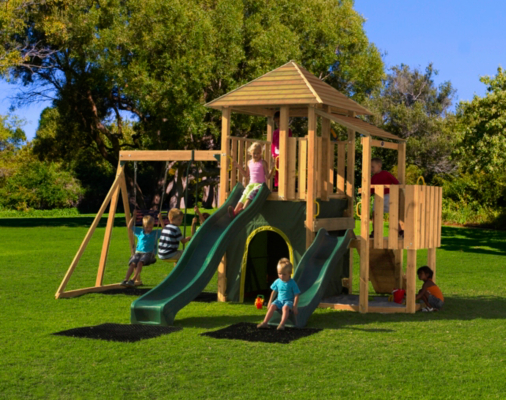 Plum Products Plum Bison Outdoor Playset