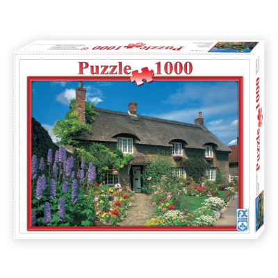 FX  Schmid Thornton Dale Cottage 1000 Piece Jigsaw Puzzle